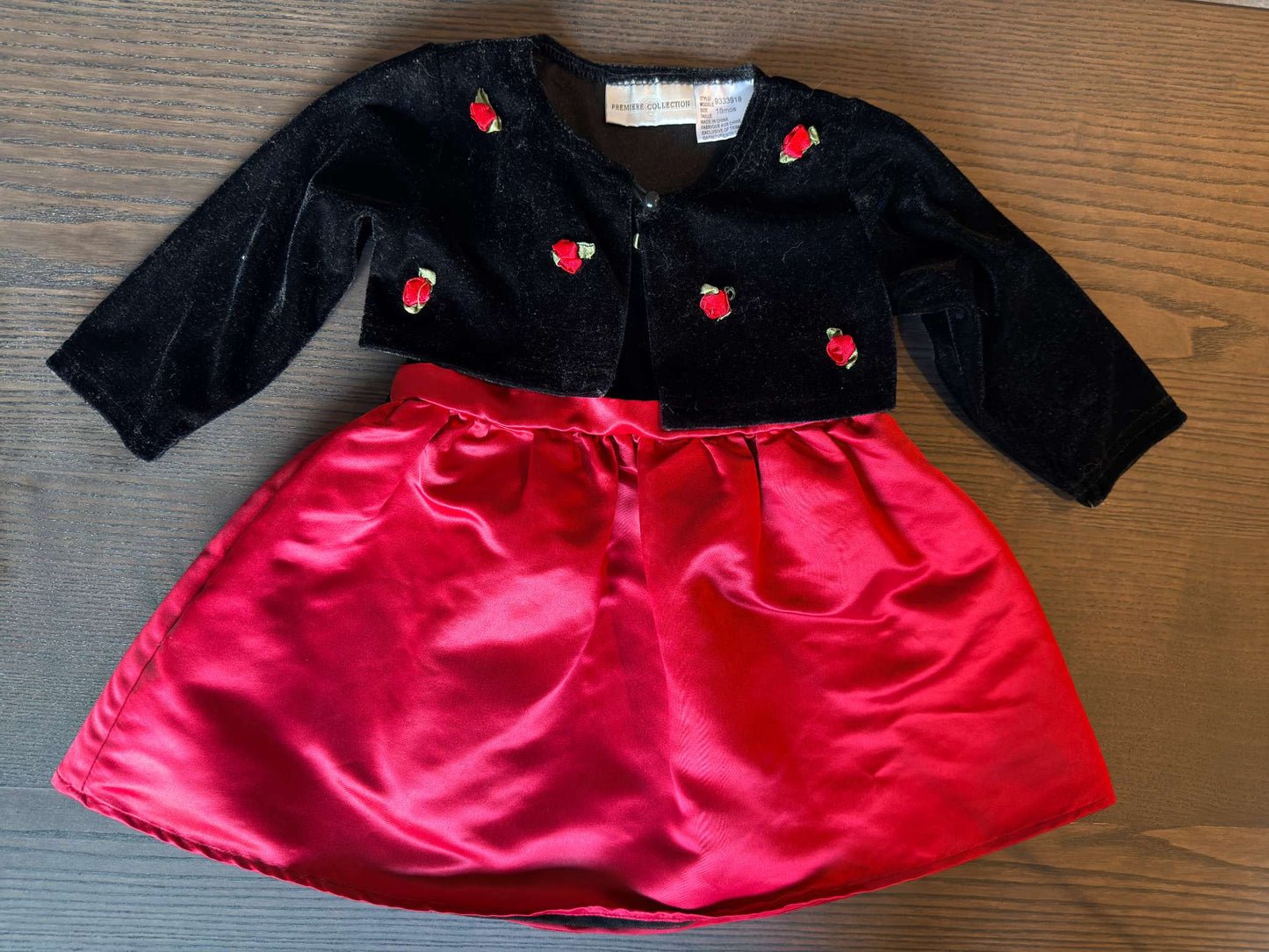 NWOT 2-piece Dress and Bolero , Kids 18 Month (12-18M)