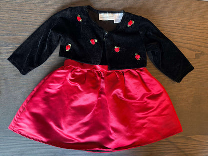 NWOT 2-piece Dress and Bolero , Kids 18 Month (12-18M)