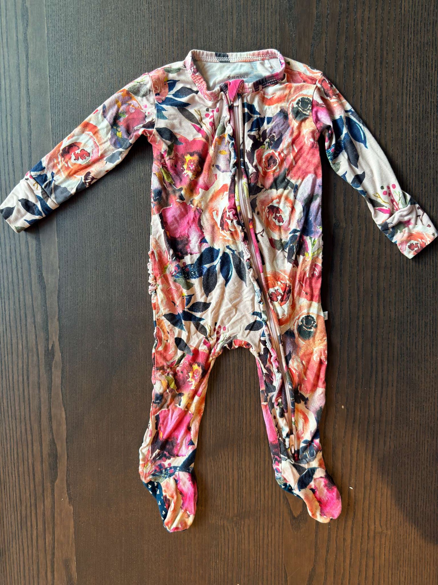 Posh Peanut - Rose pajamas