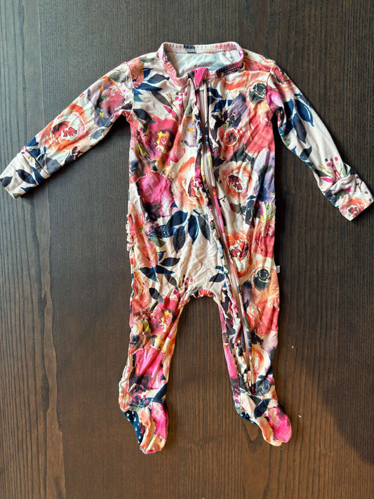 Posh Peanut - Rose pajamas