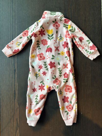 Carter's Fleece Zip Up suit, Kids 12 Month (9-12M)