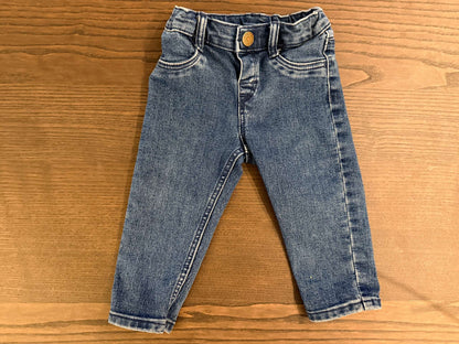 H&M Dark Skinny Jeans , Kids 9 Month (6-9M)