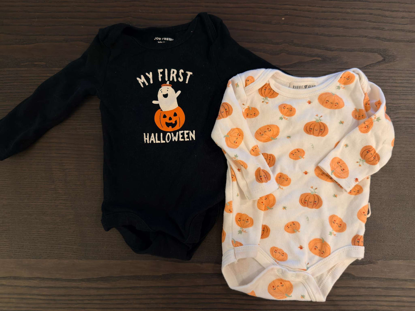 Halloween Bodysuits, Kids 6 Month (3-6M)