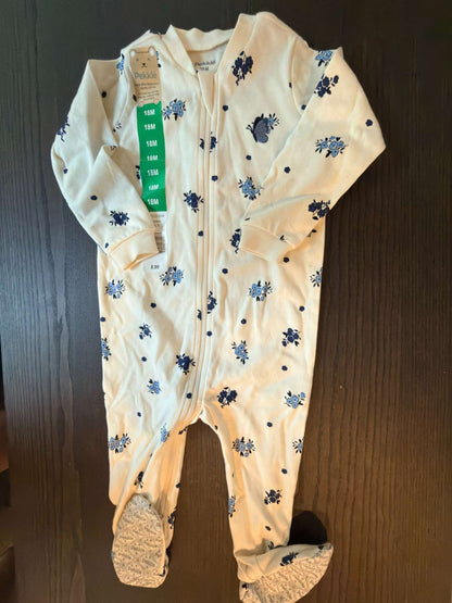 NWT - Set of 3 Pekkle Pajamas, Kids 18 Month (12-18M)