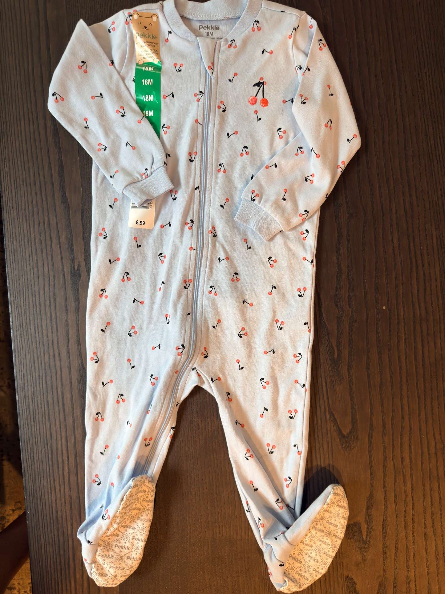 NWT - Set of 3 Pekkle Pajamas, Kids 18 Month (12-18M)