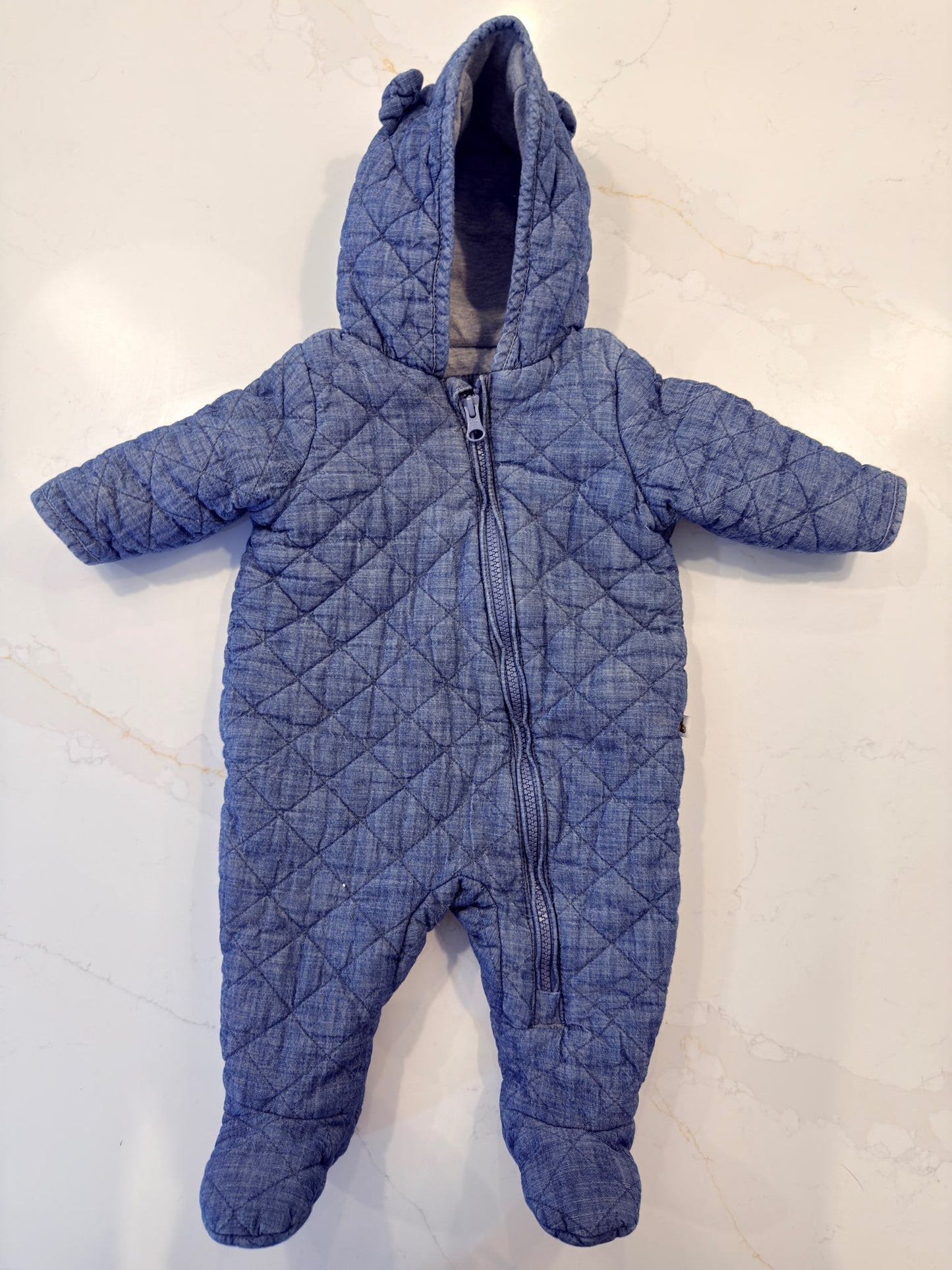 Baby Gap Quilted Bunting Suit, Kids 6 Month (3-6M)