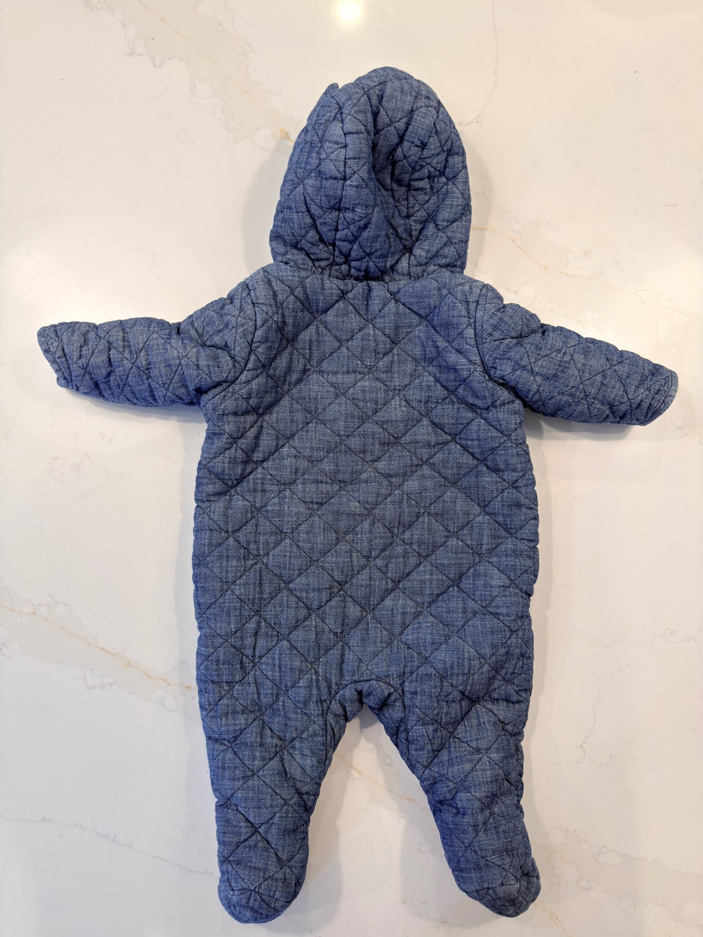 Baby Gap Quilted Bunting Suit, Kids 6 Month (3-6M)