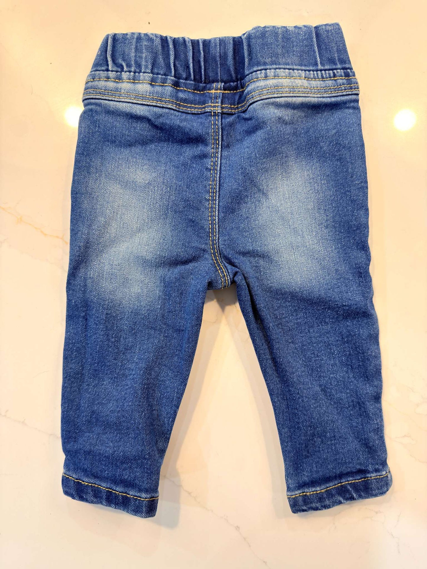 Unicorn Jeans, Kids 6 Month (3-6M)