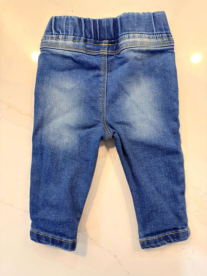 Unicorn Jeans, Kids 6 Month (3-6M)
