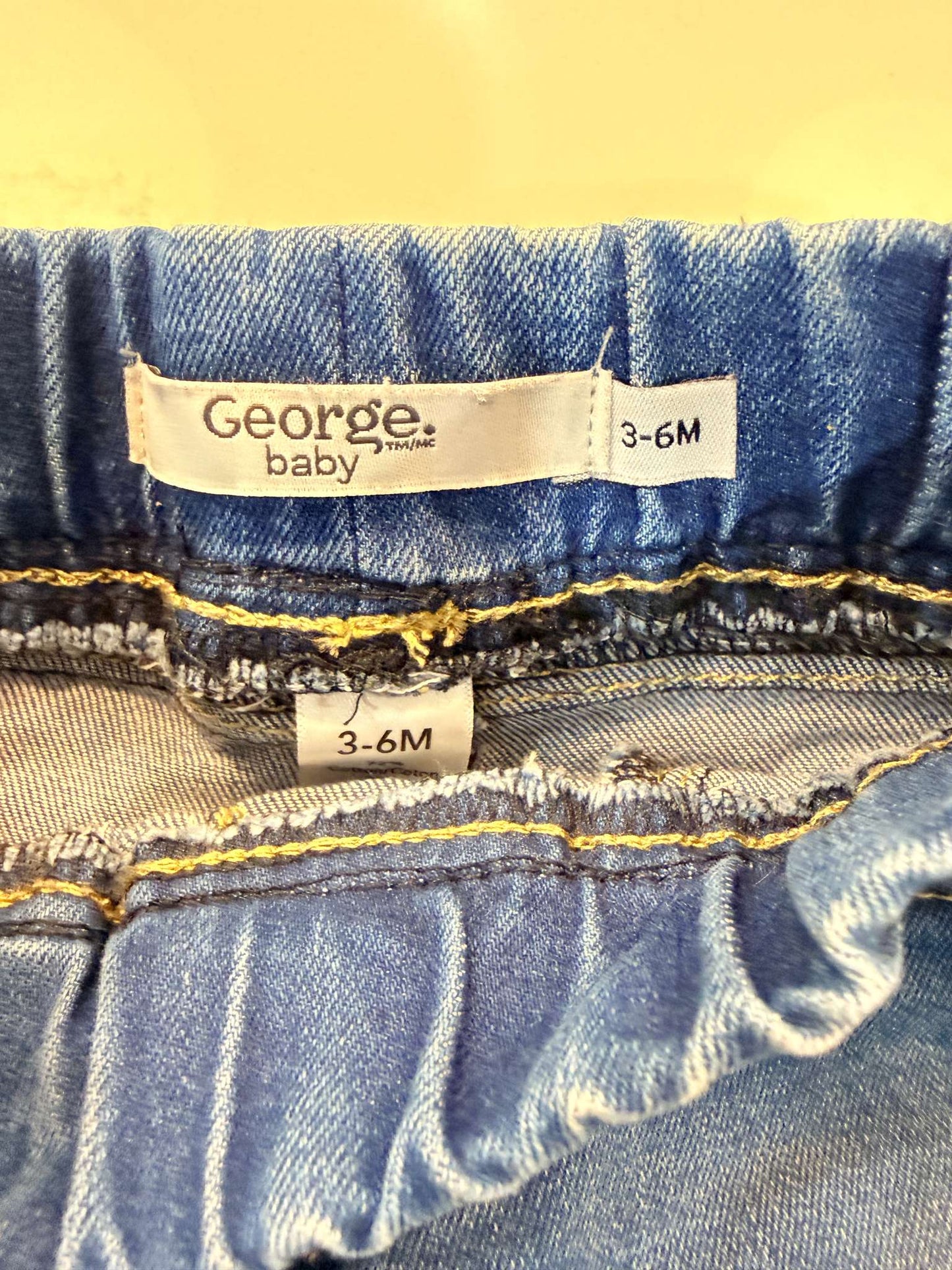 Unicorn Jeans, Kids 6 Month (3-6M)