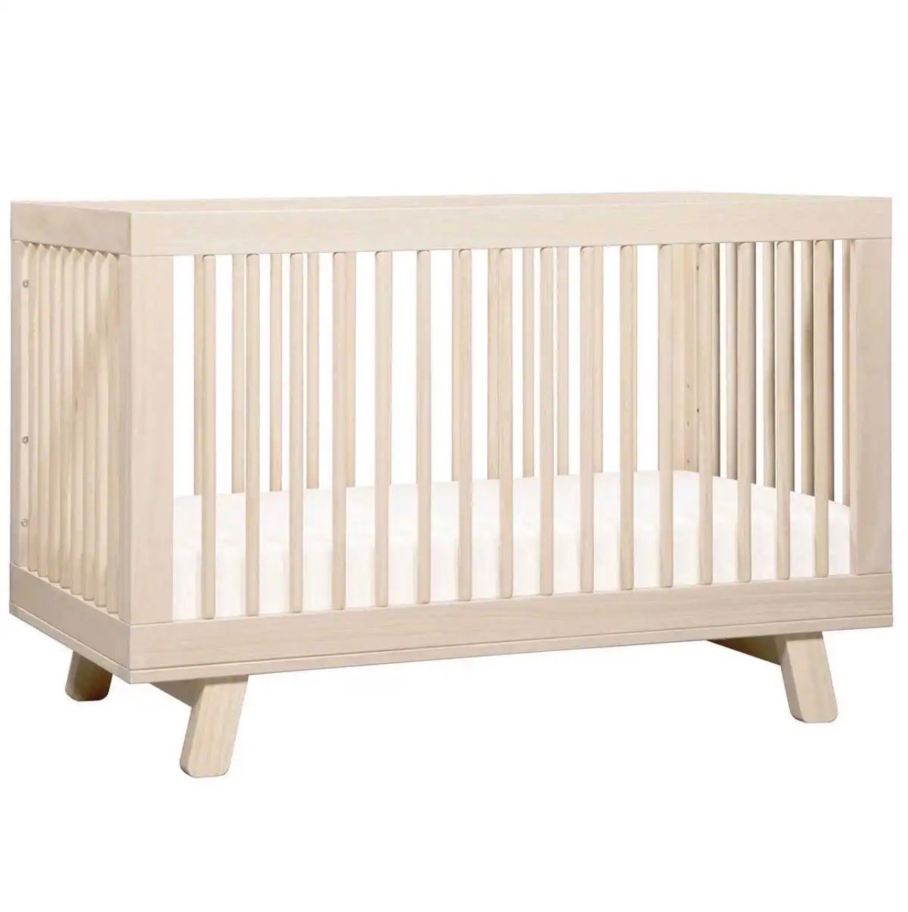 Babyletto 3 in 1 crib - Washed natural color