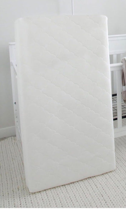 Newton Baby - crib mattress & toddler bed, breathable & washable - white