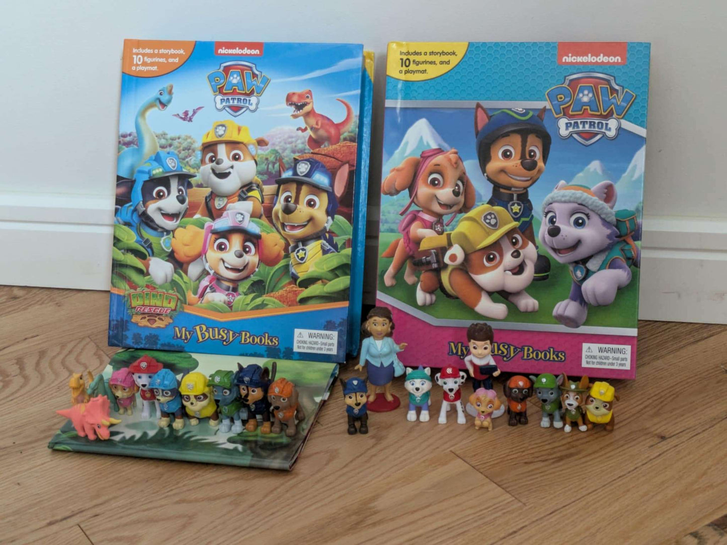 Paw Patrol My busy books