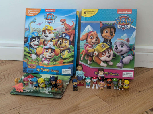 Paw Patrol My busy books