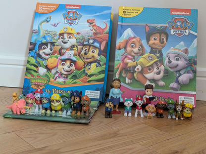 Paw Patrol My busy books
