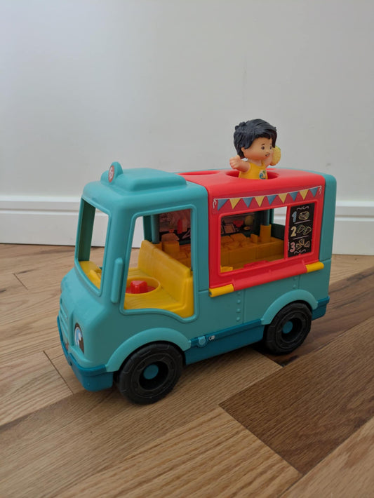 Fisher-Price Little People Serve It Up Food Truck