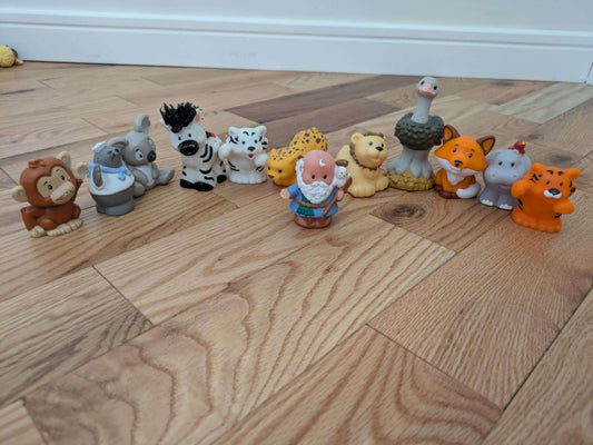 Little people Figurines - Misc.