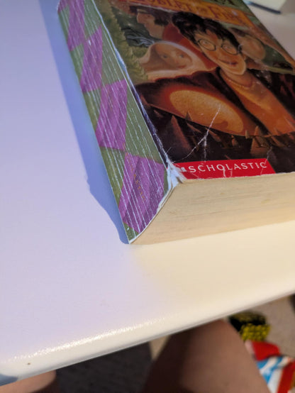 Harry Potter books x 2 ( Half blood prince and Goblet of fire) softcover