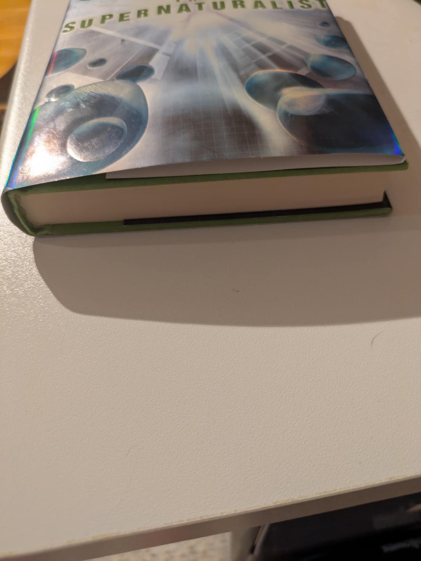 The supernaturalist - Eoin Colfer Hardcover book