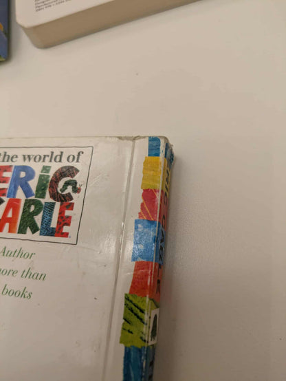 Eric Carle and Peter rabbit books