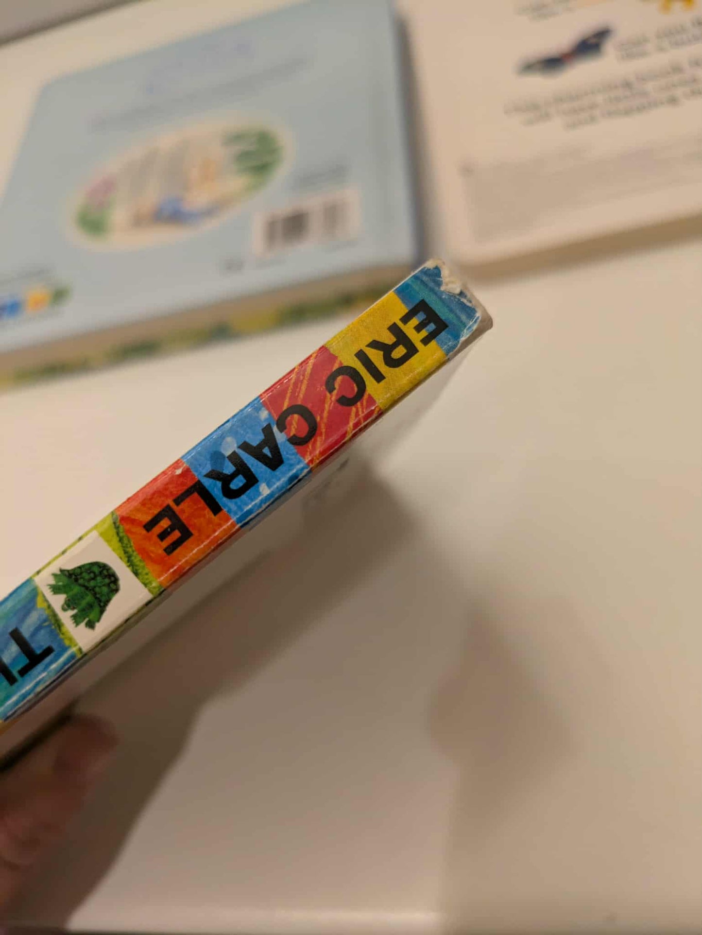 Eric Carle and Peter rabbit books