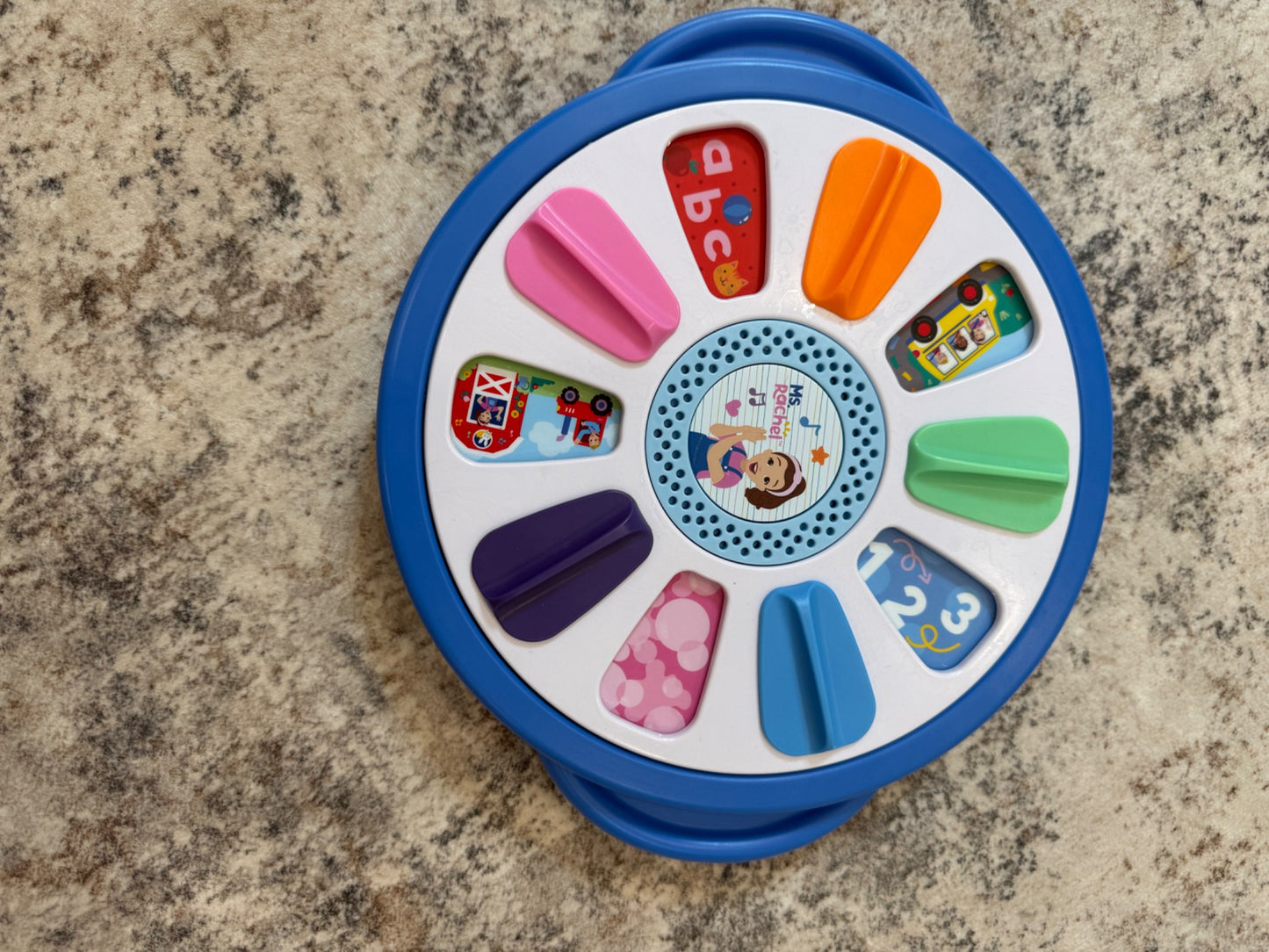 Ms. Rachel Official Spin Along Learning Wheel