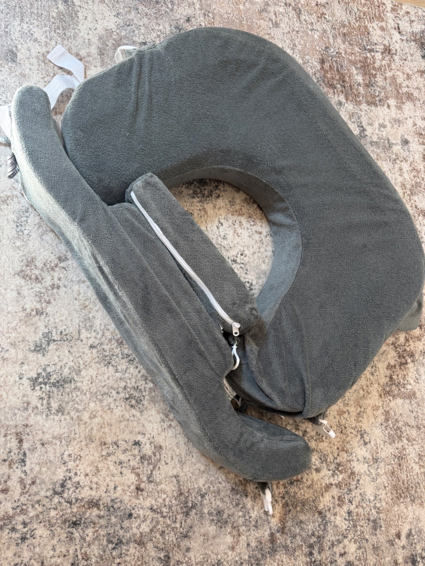 My Brest Friend Twin Nursing Pillow, Wraparound Backrest