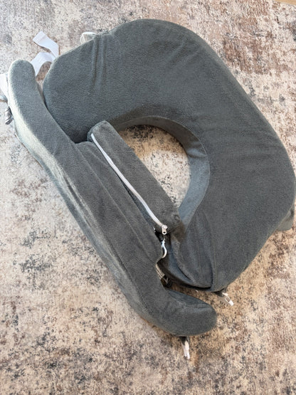 My Brest Friend Twin Nursing Pillow, Wraparound Backrest