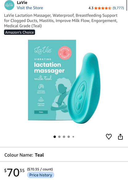 LaVie Lactation Massager