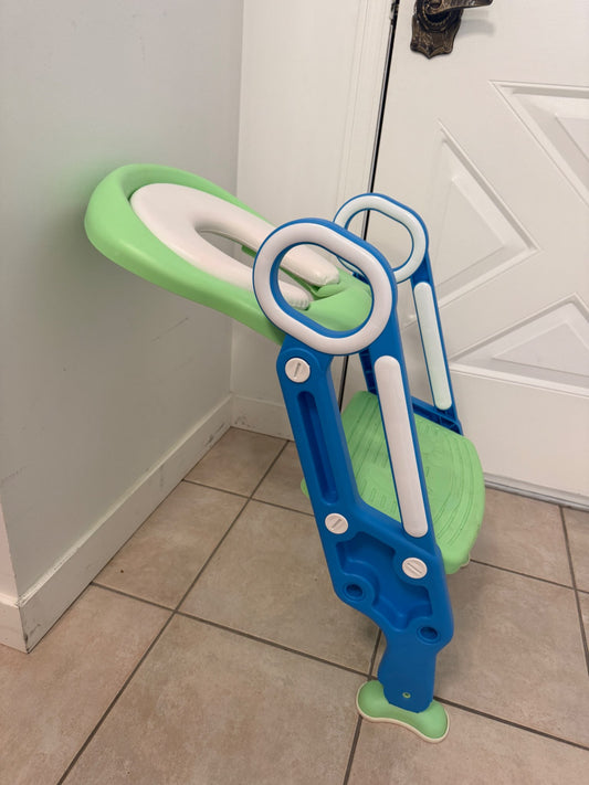 Potty Training Toilet Seat with Step Stool Ladder