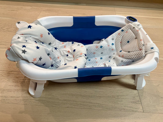 Collapsible baby bath