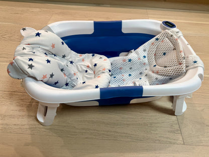 Collapsible baby bath