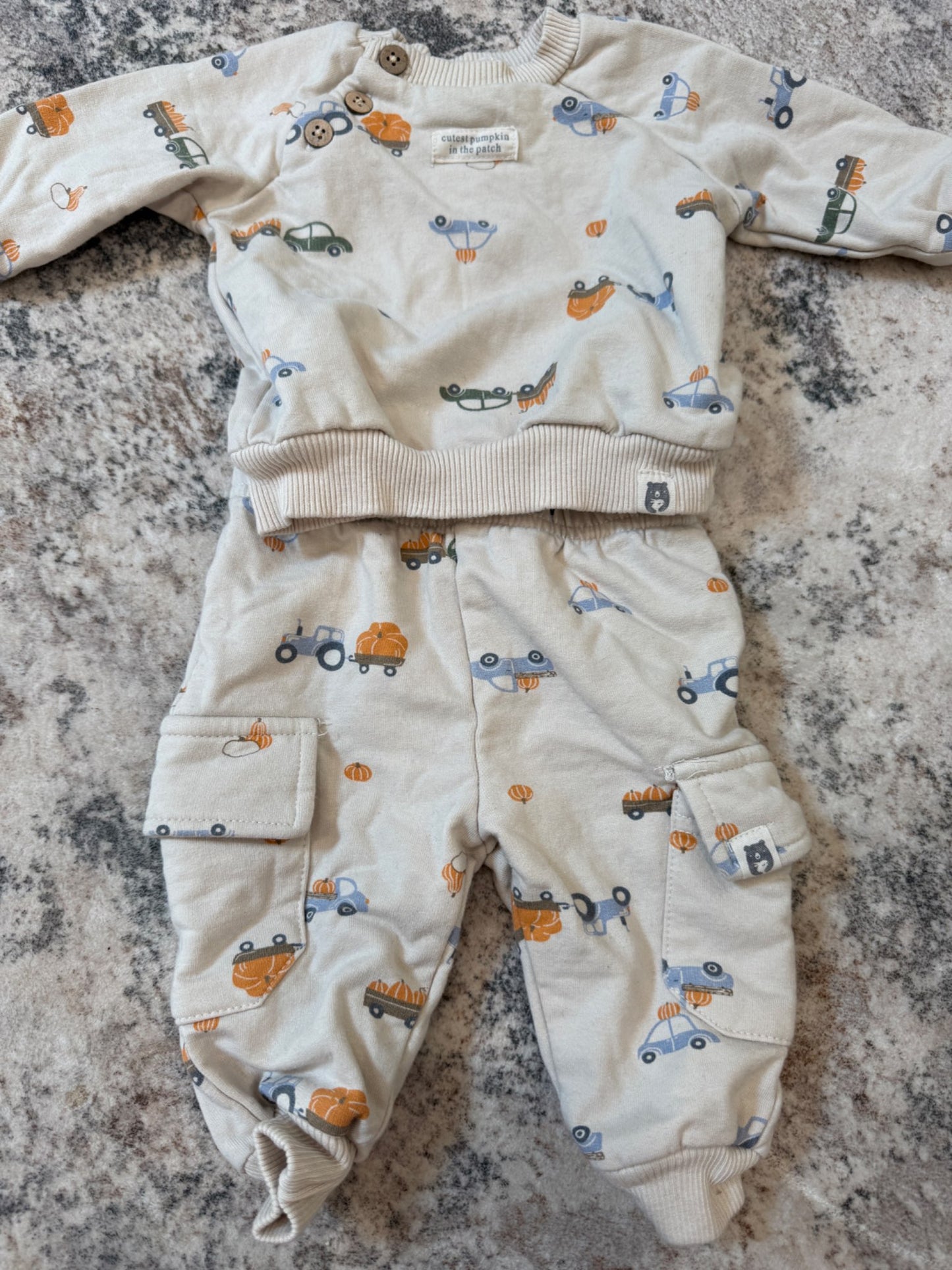0-3 month outfit