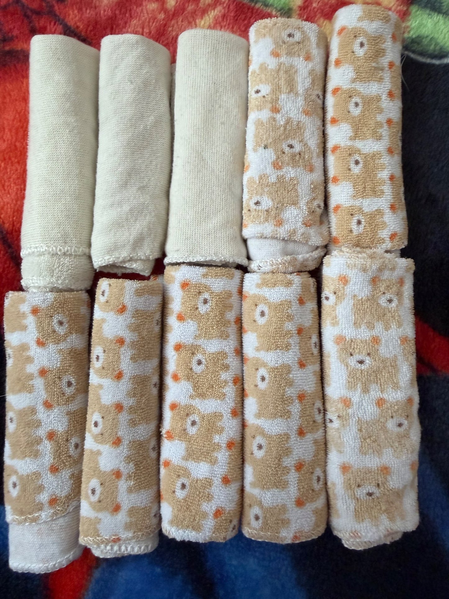 Baby Wash Cloths