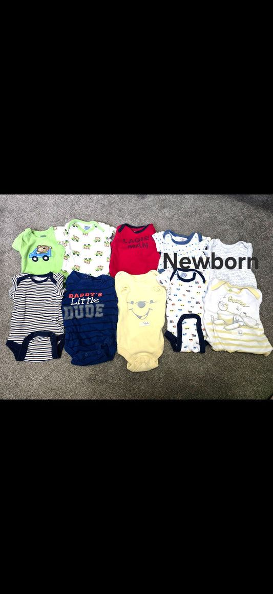 Newborn Onesies, Kids Newborn