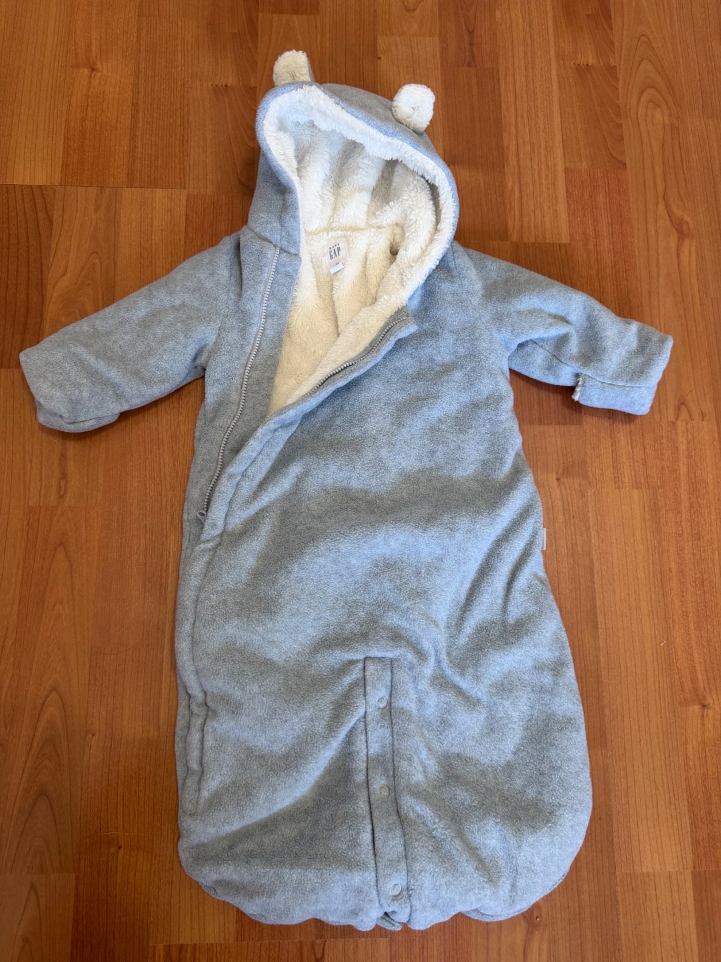 Bunting Suit, Kids 3 Month (0-3M)