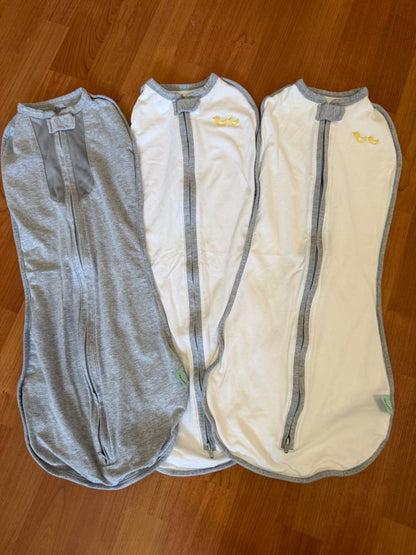 3 Sleep Sacks, 0-6 Months (Small)