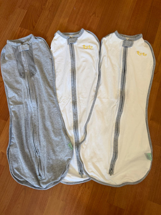 3 Sleep Sacks, 0-6 Months (Small)