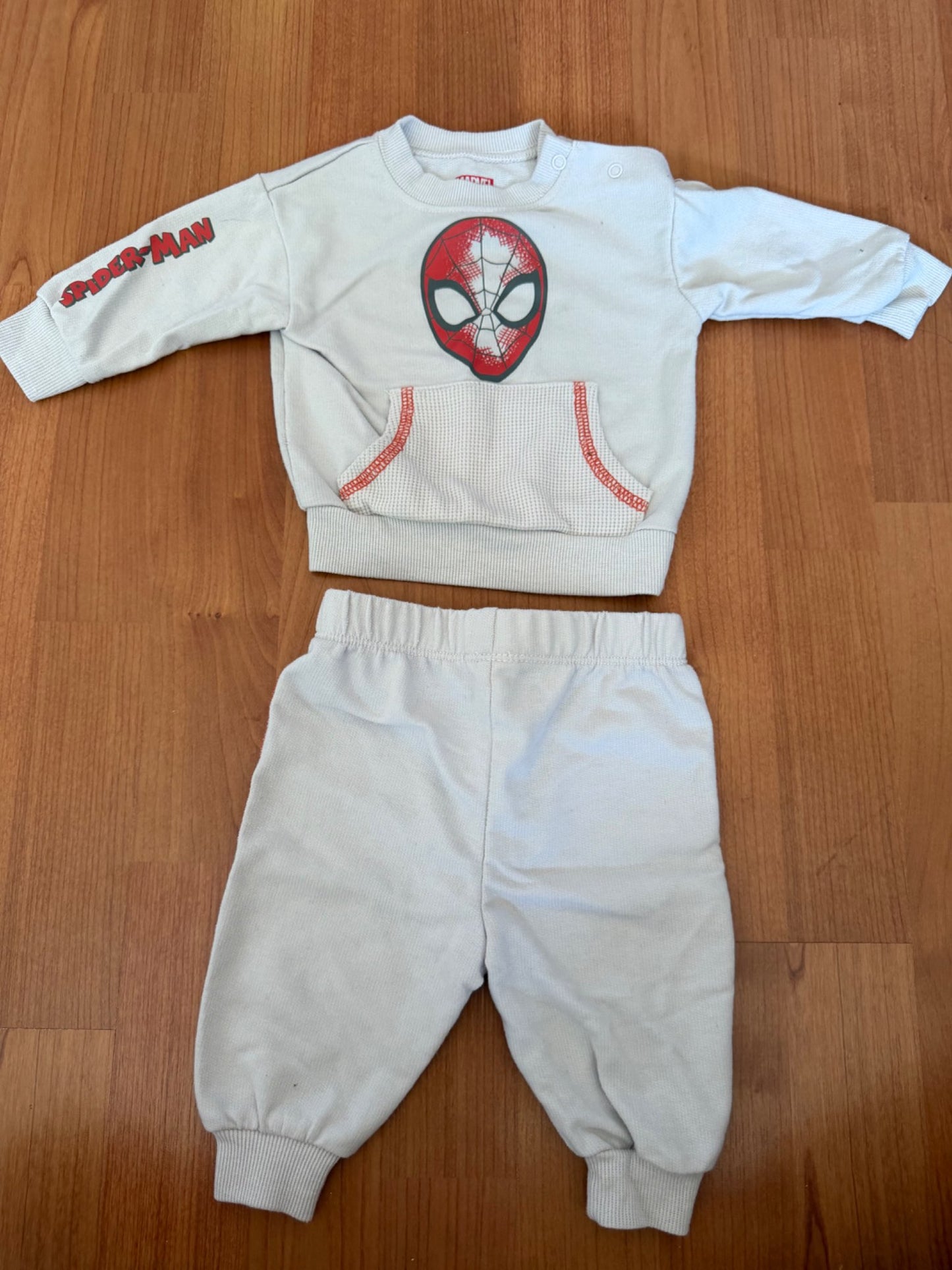 Spider-man Set, Kids 3 Month (0-3M)