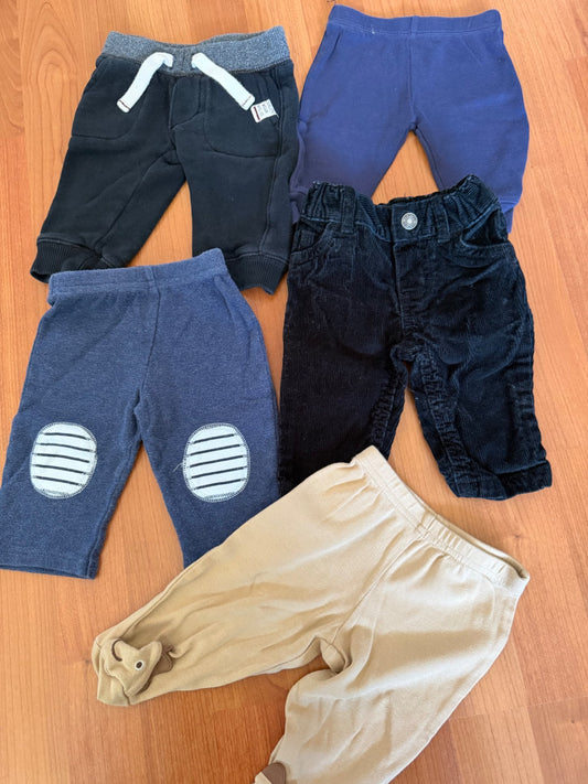 Baby Pants, Kids 3 Month (0-3M)