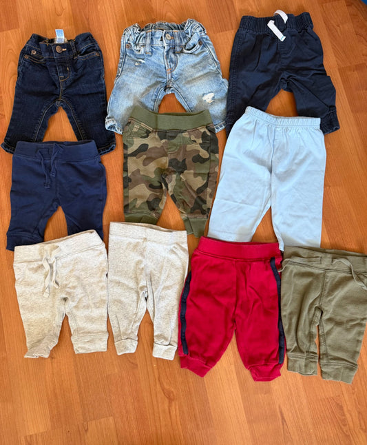 Baby Pants, Kids 3 Month (0-3M)