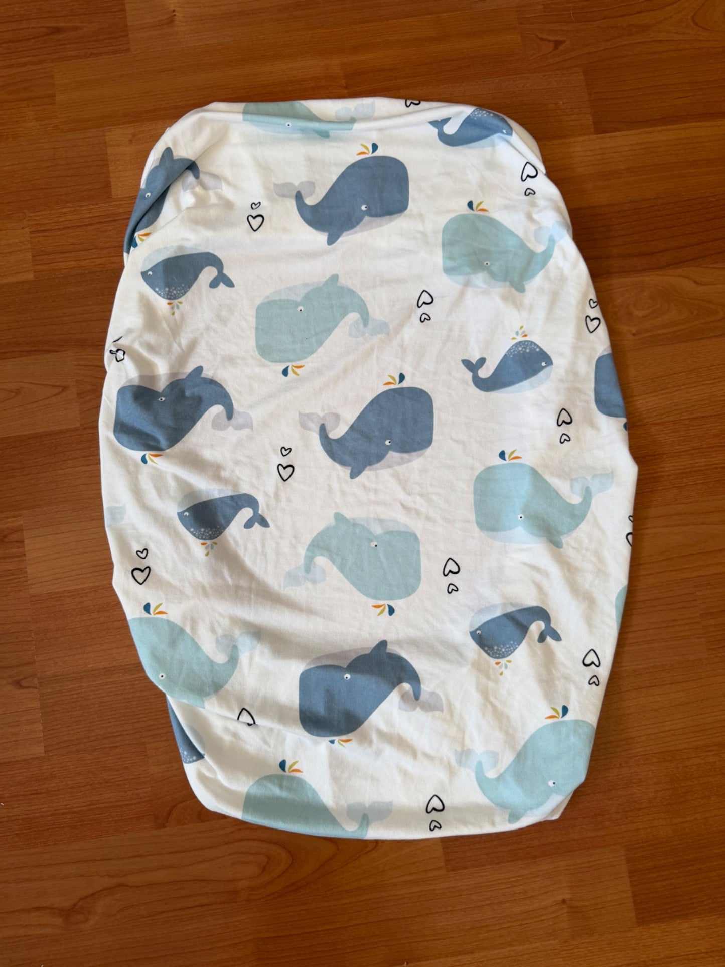 Whale Car seat cover