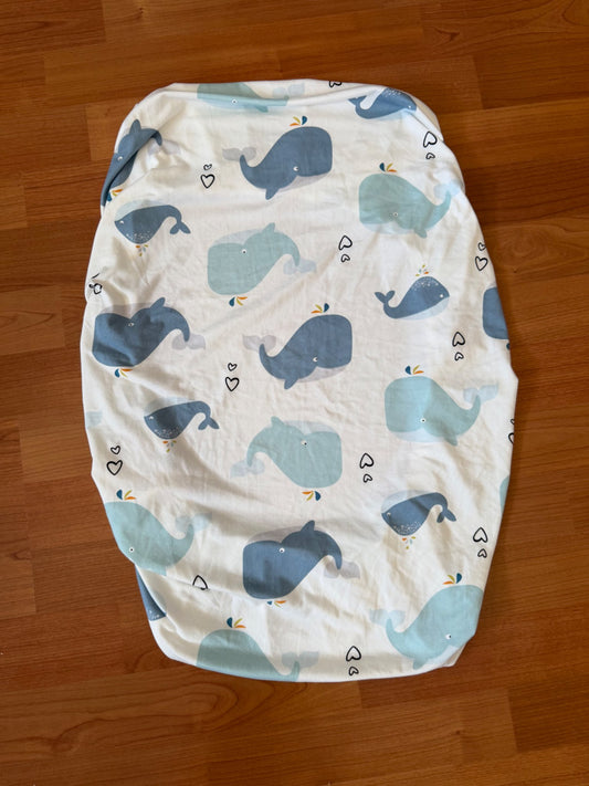 Whale Car seat cover