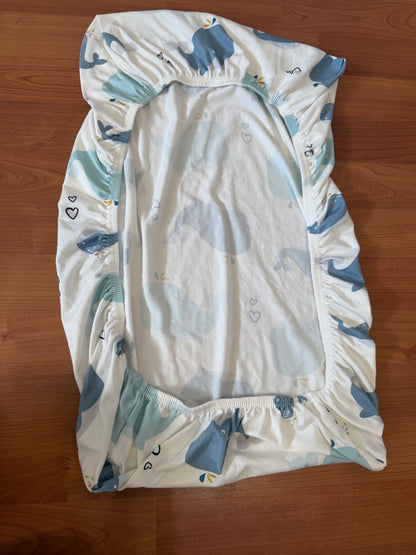 Whale Car seat cover