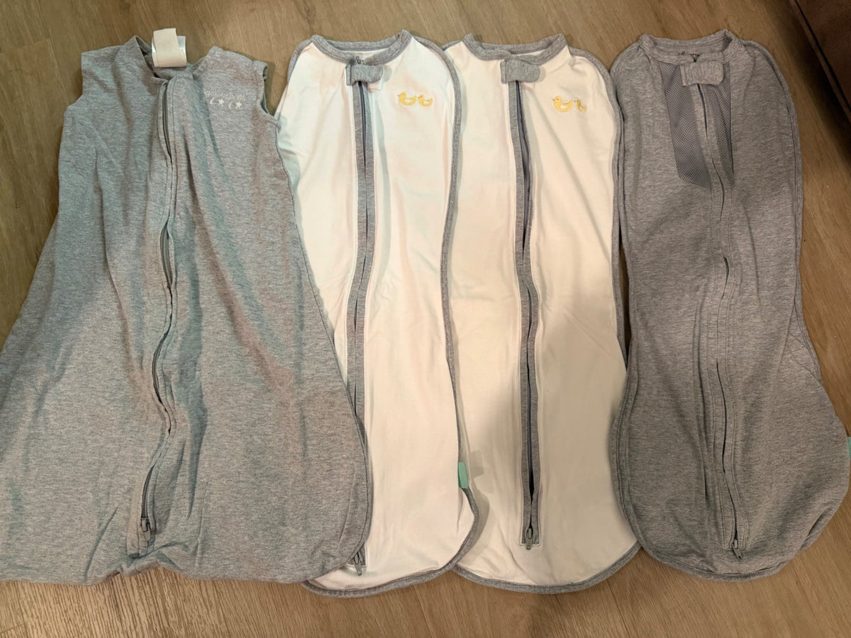 3-6 Month Sleep Sack Bundle , 0-6 Months (Small)