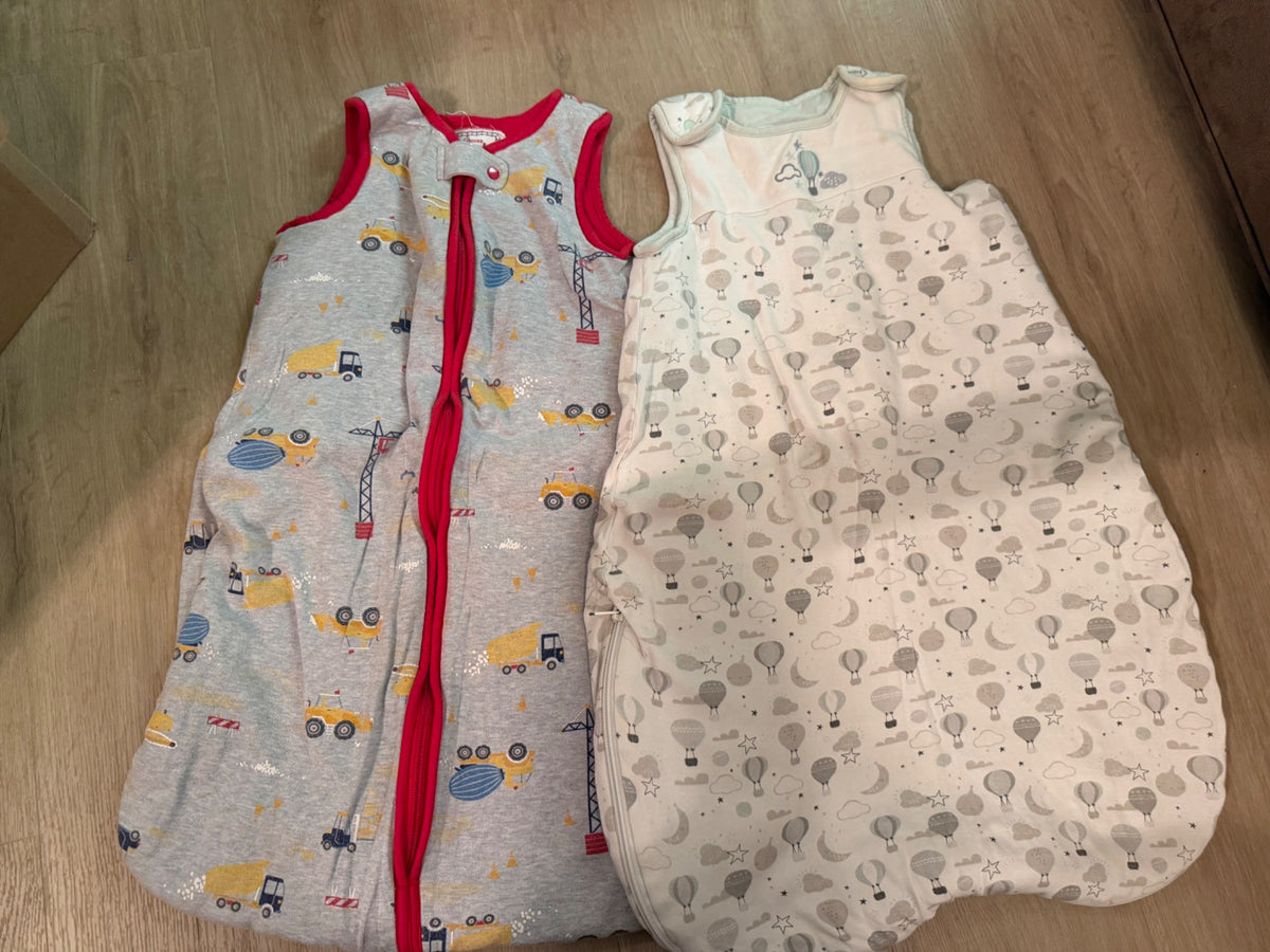 6-12 Month Sleep Sacks , 6-12 Months (Medium)