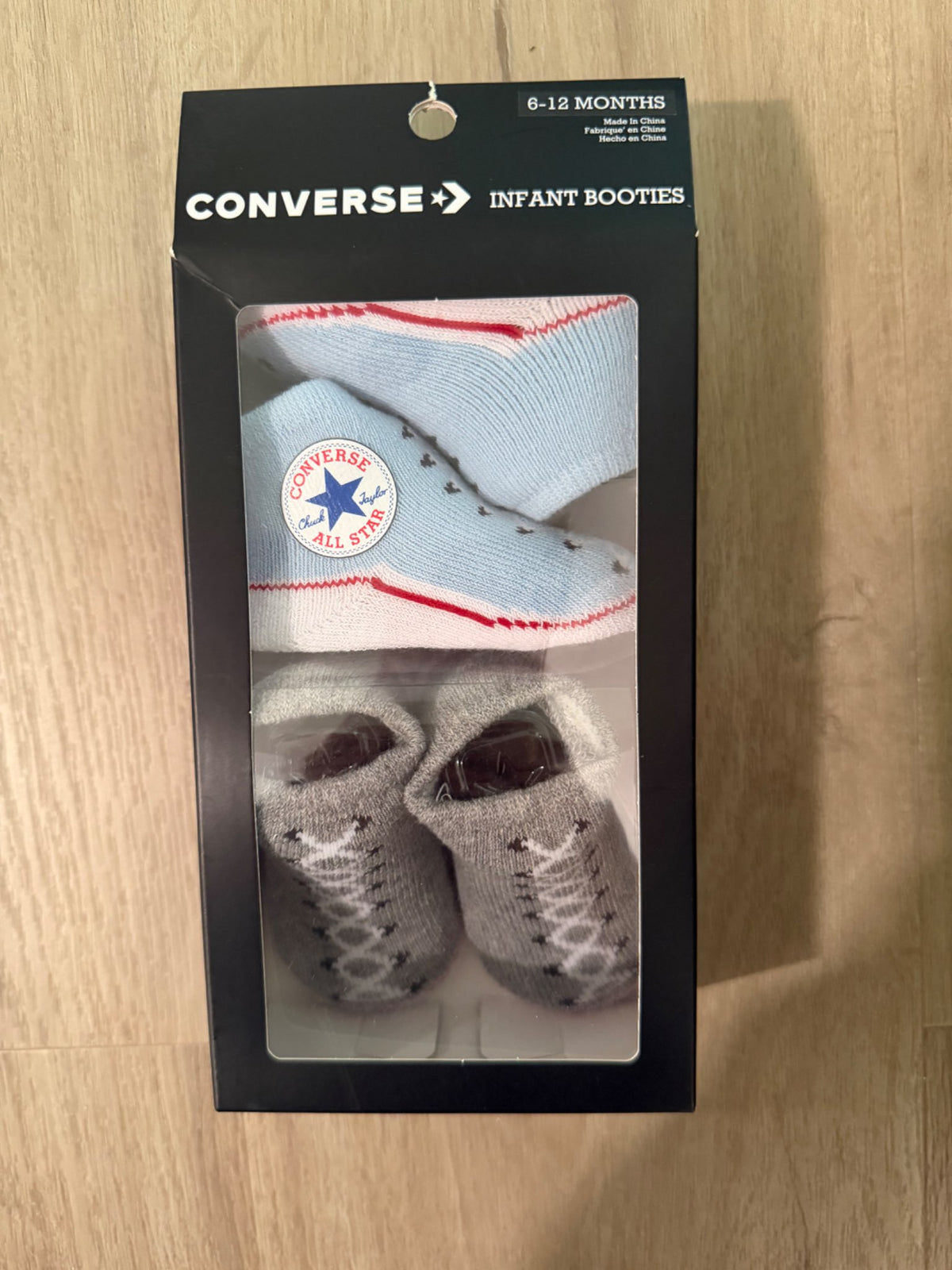 NIB Infant Converse 6-12 Months , Shoes 0 (Baby: 0-12 mth)