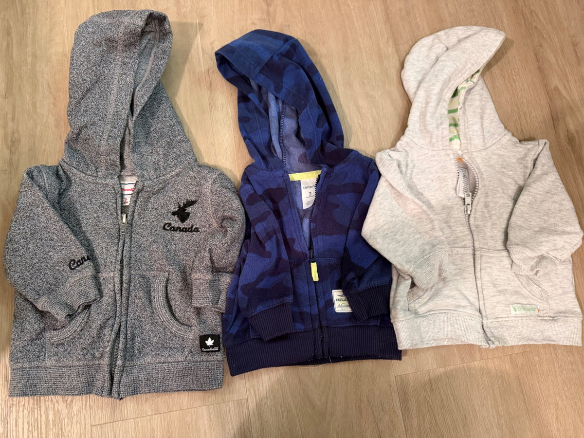 3-6 Month Sweater Bundle , Kids 6 Month (3-6M)