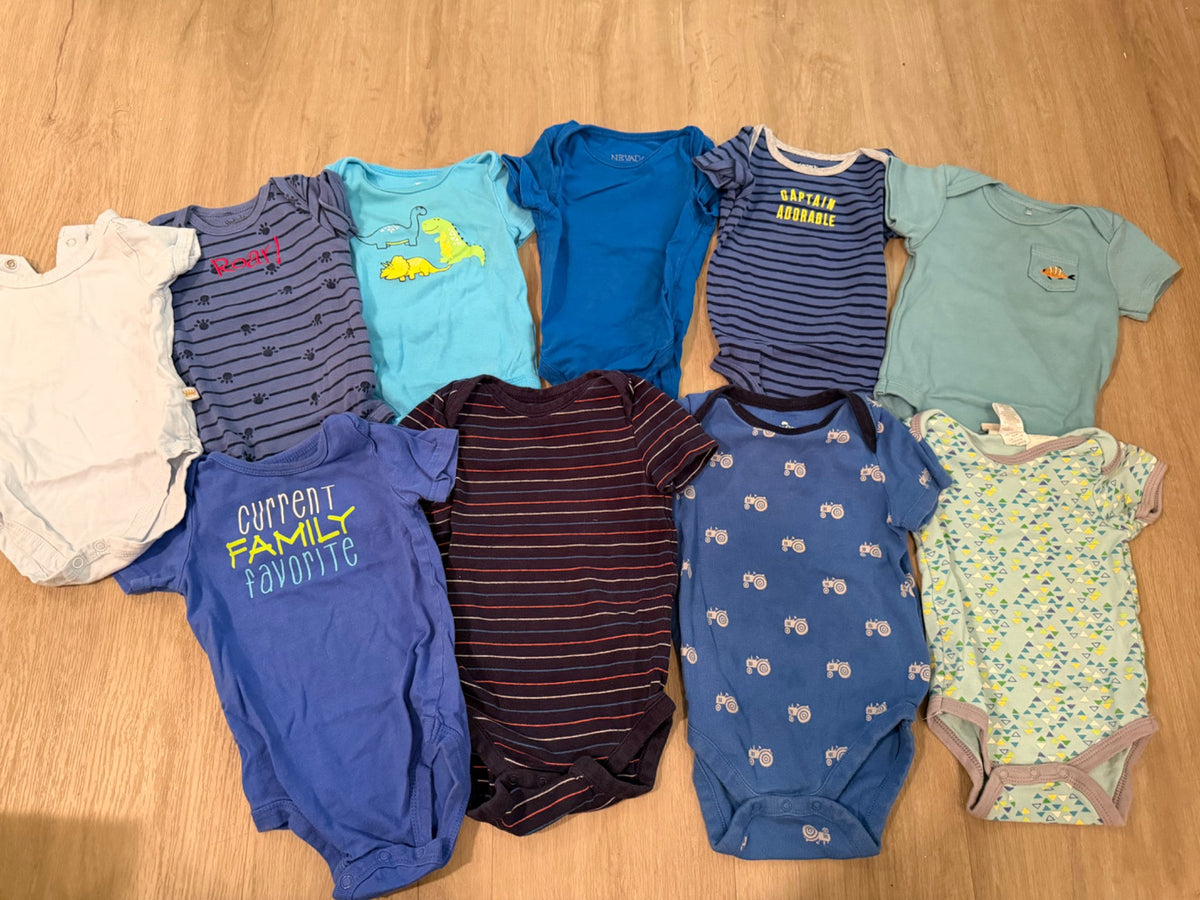 10 - 6-12 Month Onesies, Kids 9 Month (6-9M)