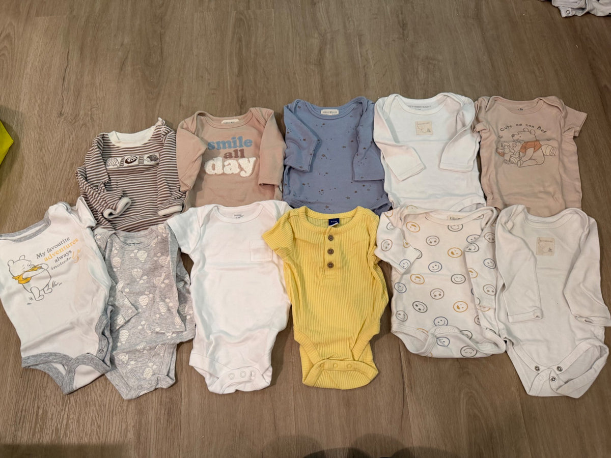 11 - 0-3 Months , Kids 3 Month (0-3M)